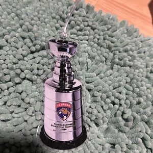 Florida Panthers Stanley cup luggage tag